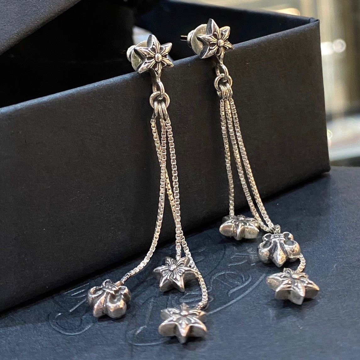 "Chrome Hearts Earrings for Every Budget: Top Choices"