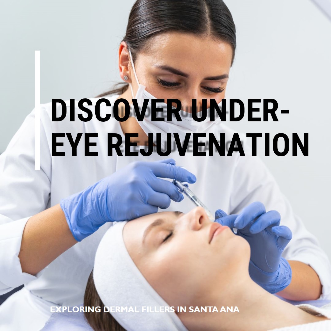 dermal fillers under eyes in Santa Ana, CA