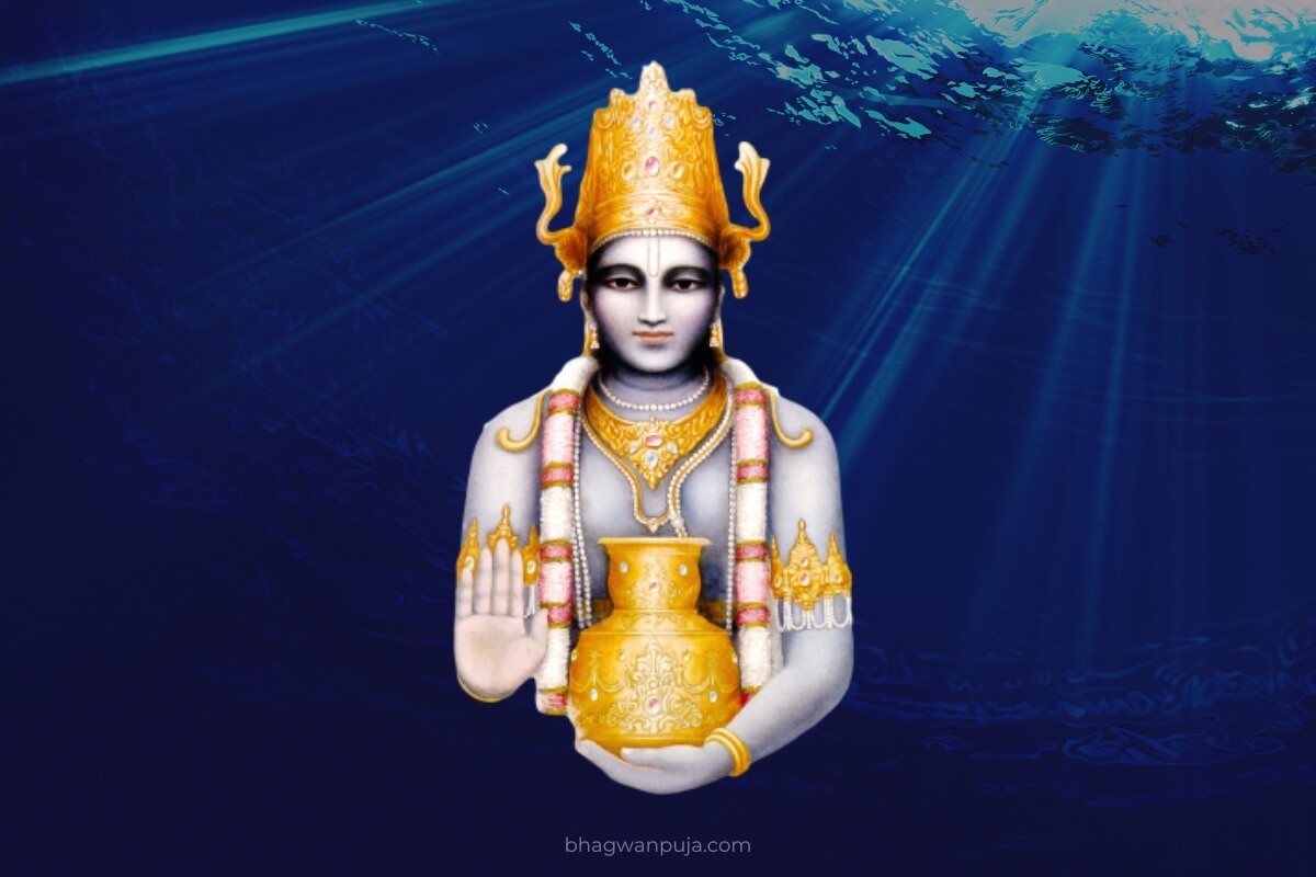 Lord-Dhanvantari